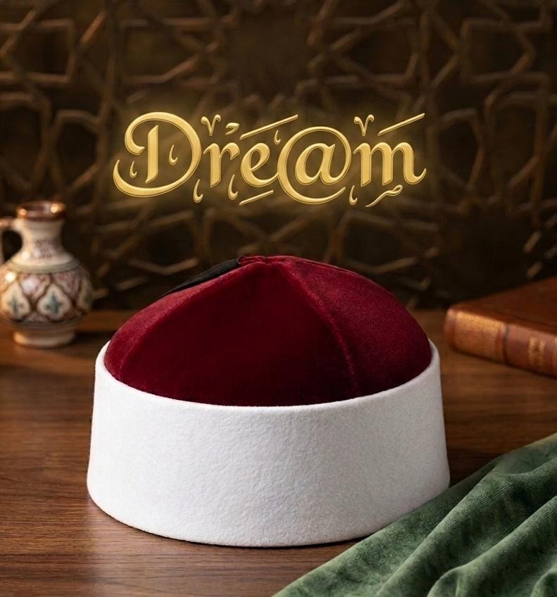 طربوش امام وطالب 